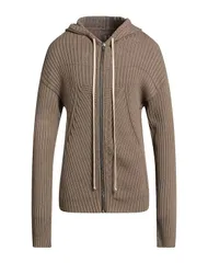 リックオウエンス メンズ アウター カーディガン RICK OWENS Taupe トープのサムネイル