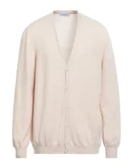 グランサッソ メンズ アウター カーディガン GRAN SASSO Beige ベージュのサムネイル