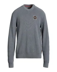 ナパピリ メンズ トップス シャツ プルオーバー NAPAPIJRI Charcoal チャコールのサムネイル