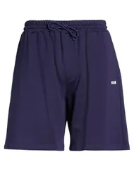 エムエスジイエム メンズ ボトムス ハーフパンツ・ショーツ ショートパンツバミューダパンツ MSGM Navy ネイビーのサムネイル