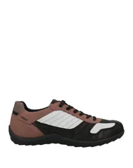 ジェオックス メンズ シューズ スニーカー GEOX Dark Brown ブラウンのサムネイル