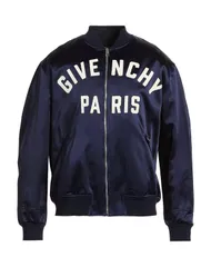 ジバンシー メンズ アウター ジャケット・ブルゾン ボンバージャケット GIVENCHY Midnight Blue ブルーのサムネイル