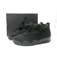 未使用 ナイキ NIKE AIR JORDAN 4 RETRO Black Cat 2025 FV5029-010 size:30.0cm スニーカー 靴 △WT5207のサムネイル
