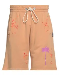 パーム・エンジェルス メンズ ボトムス ハーフパンツ・ショーツ ショートパンツバミューダパンツ PALM ANGELS Apricot アプリコットのサムネイル