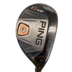 レフティ PING G400 ユーティリティ 22度 U4 スチールシャフト - メルカリ