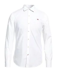 ナパピリ メンズ トップス シャツ NAPAPIJRI White ホワイトのサムネイル