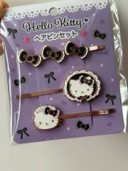 (正規品)ハローキティ フリルシリーズ ヘアクリップ 3種セット