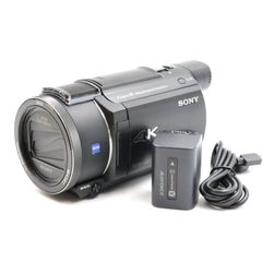 未使用】SONY FDR-AX700 4Kビデオカメラ 箱、付属品あり - メルカリ
