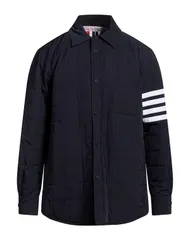 トムブラウン メンズ アウター ジャケット・ブルゾン パファージャケット THOM BROWNE Midnight Blue ブルーのサムネイル