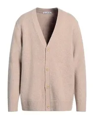 アクネ ストゥディオズ メンズ アウター カーディガン ACNE STUDIOS Beige ベージュのサムネイル