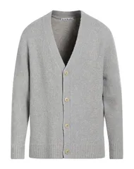 アクネ ストゥディオズ メンズ アウター カーディガン ACNE STUDIOS Gray グレーのサムネイル