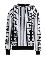 バルマン メンズ トップス シャツ プルオーバー BALMAIN White ホワイトのサムネイル