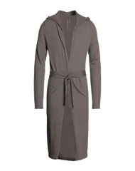 リックオウエンス メンズ アウター カーディガン カシミヤニット RICK OWENS Lead Gray グレーのサムネイル