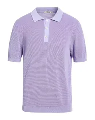 チルコロ 1901 メンズ トップス ポロシャツ CIRCOLO 1901 Lilac ライラックのサムネイル