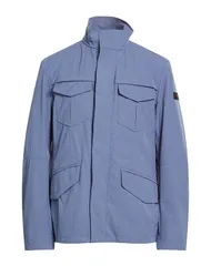 ピューテリー メンズ アウター ジャケット・ブルゾン PEUTEREY Blue Gray グレーのサムネイル