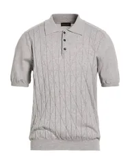ロベルトコリーナ メンズ トップス ポロシャツ ROBERTO COLLINA Gray グレーのサムネイル