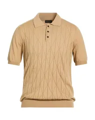 ロベルトコリーナ メンズ トップス ポロシャツ ROBERTO COLLINA Camel キャメルのサムネイル