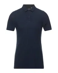 ロベルトコリーナ メンズ トップス ポロシャツ ROBERTO COLLINA Midnight Blue ブルーのサムネイル