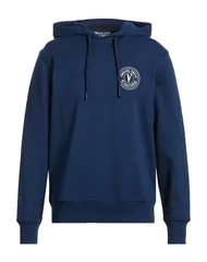 ヴェルサーチ メンズ アウター パーカー・スウェット VERSACE JEANS COUTURE Navy ネイビーのサムネイル