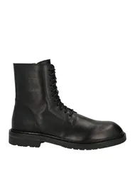 アン ドゥムルメステール メンズ シューズ ブーツ・レインブーツ ショートブーツ ANN DEMEULEMEESTER Black ブラックのサムネイル