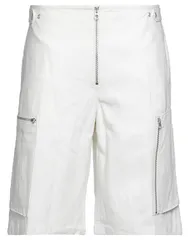 ジル・サンダー メンズ ボトムス ハーフパンツ・ショーツ ショートパンツバミューダパンツ JIL SANDER White ホワイトのサムネイル