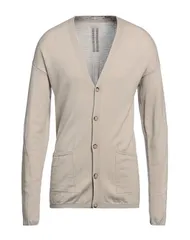 リックオウエンス メンズ アウター カーディガン RICK OWENS Beige ベージュのサムネイル