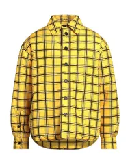 マルニ メンズ アウター ジャケット・ブルゾン MARNI Yellow イエローのサムネイル