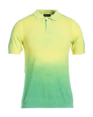 ロベルトコリーナ メンズ トップス ポロシャツ ROBERTO COLLINA Lime Green ライムのサムネイル