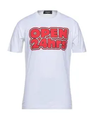 ディースクエアード メンズ トップス Tシャツ DSQUARED2 White ホワイト