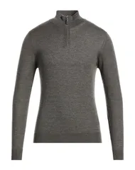 フェデーリ メンズ アウター カーディガン カシミヤニット FEDELI Gray グレーのサムネイル