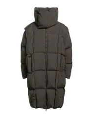 マルタンマルジェラ メンズ アウター ジャケット・ブルゾン パファージャケット MM6 MAISON MARGIELA Gray グレーのサムネイル
