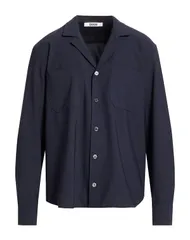 グリフォーニ メンズ トップス シャツ GRIFONI Midnight Blue ブルーのサムネイル