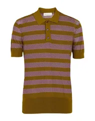 ドリス・ヴァン・ノッテン メンズ トップス ポロシャツ DRIES VANOTEN Military Green グリーンのサムネイル