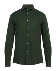 ダニエレ アレッサンドリー二 メンズ トップス シャツ DANIELE ALESSANDRINI HOMME Dark Green グリーンのサムネイル
