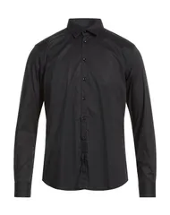メッサジェリエ メンズ トップス シャツ MESSAGERIE Black ブラックのサムネイル