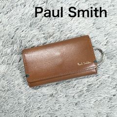Paul Smith 名刺入れ カードケース ダークブラウン - メルカリ
