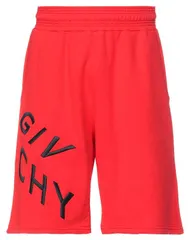 ジバンシー メンズ ボトムス カジュアルパンツ スウェットパンツ GIVENCHY Red レッドのサムネイル