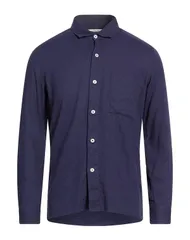 メッサジェリエ メンズ トップス シャツ MESSAGERIE Midnight Blue ブルーのサムネイル