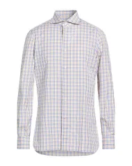 イザイア メンズ トップス シャツ ISAIA Blue ブルーのサムネイル