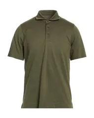 チルコロ 1901 メンズ トップス ポロシャツ CIRCOLO 1901 Military Green グリーンのサムネイル
