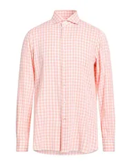 イザイア メンズ トップス シャツ ISAIA Salmon Pink ピンクのサムネイル