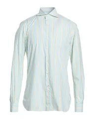 イザイア メンズ トップス シャツ ISAIA Green グリーンのサムネイル