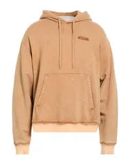 モスキーノ メンズ アウター パーカー・スウェット MOSCHINO Camel キャメルのサムネイル