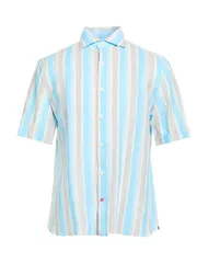 イザイア メンズ トップス シャツ ISAIAzure Blue ブルーのサムネイル