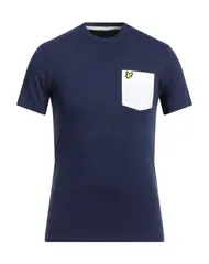 ライルアンドスコット メンズ トップス Tシャツ LYLE SCOTT Navy ネイビーのサムネイル