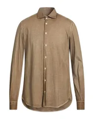 ボリオリ メンズ トップス シャツ BOGLIOLI Khaki カーキのサムネイル