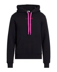 ランバン メンズ アウター パーカー・スウェット LANVIN Black ブラックのサムネイル