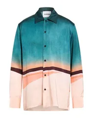 ラルディーニ メンズ トップス シャツ LARDINI Deep Teal ティールのサムネイル