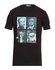 グレイ ダニエレ アレッサンドリー二 メンズ トップス Tシャツ GREY DANIELE ALESSANDRINI Black ブラックのサムネイル