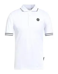 フィリッププレイン メンズ トップス ポロシャツ PHILIPPLEIN White ホワイトのサムネイル